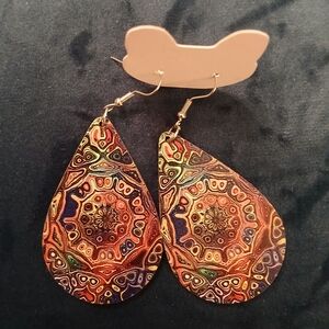 Bohemian Teardrop Earrings
